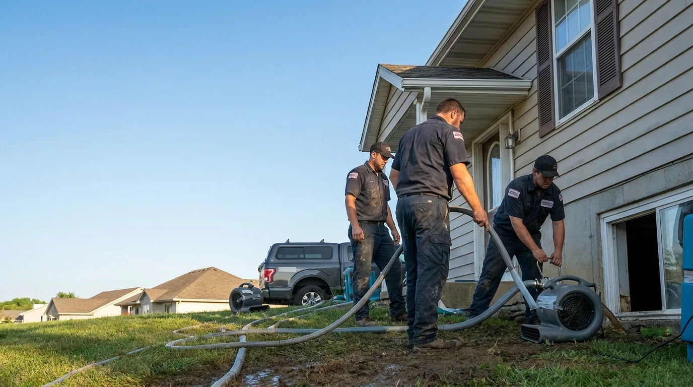 Water Removal in Minerva, OH near me